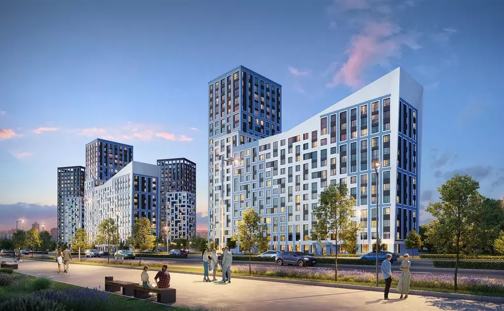 Продаётся 1-к квартира, 43.94 м - Фото 0