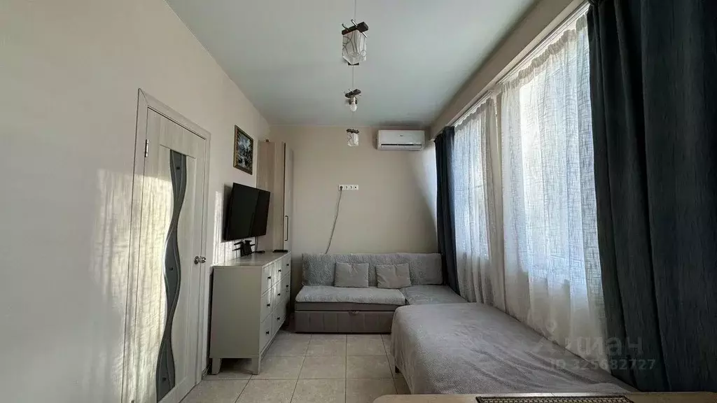 Студия Краснодарский край, Сочи ул. Тимирязева, 17А (28.0 м) - Фото 2