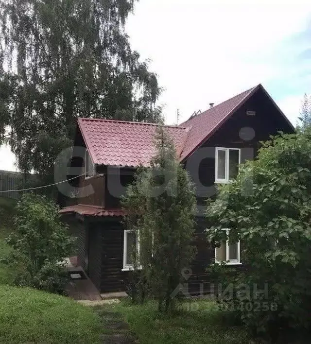 Дом в Калужская область, Калуга городской округ, д. Бабенки 24А (64 м) - Фото 1