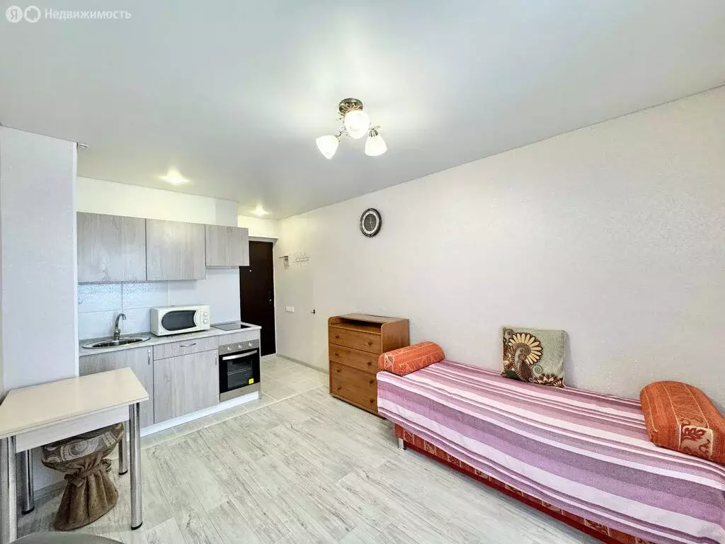 Квартира-студия: Новоалтайск, Прудская улица, 40 (18.8 м) - Фото 2