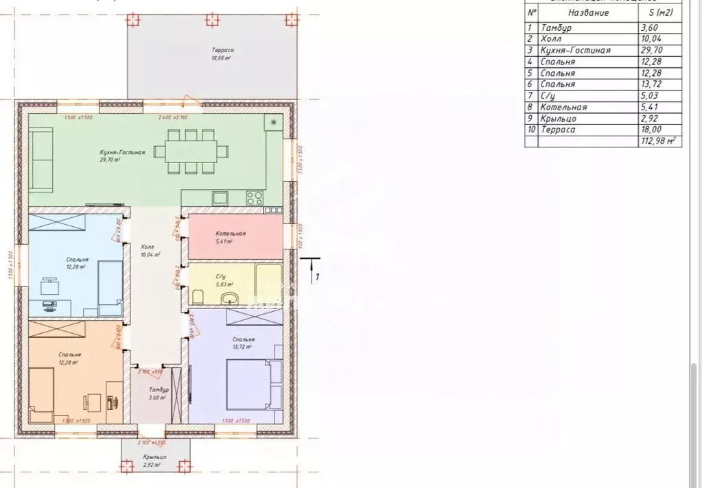Дом в Татарстан, Лаишевский район, Столбищенское с/пос, с. Усады ул. ... - Фото 2