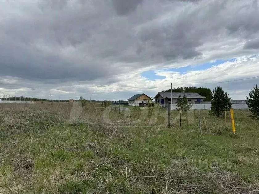 Участок в Тюменская область, Тюменский район, д. Большие Акияры  (8.0 ... - Фото 0