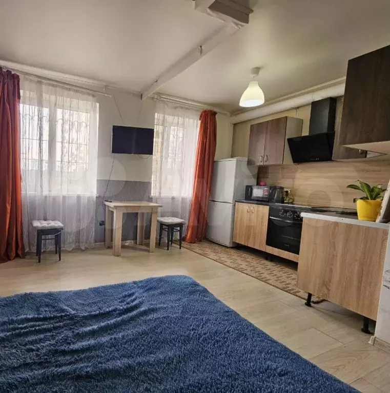 Апартаменты-студия, 12,4 м, 1/2 эт. - Фото 0