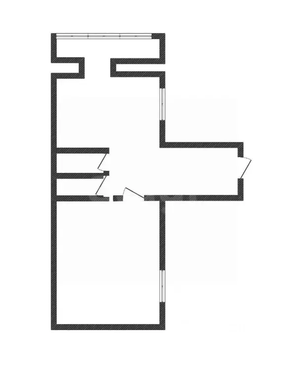1-к кв. Курская область, Курск ул. Энгельса, 158к1 (36.5 м) - Фото 1