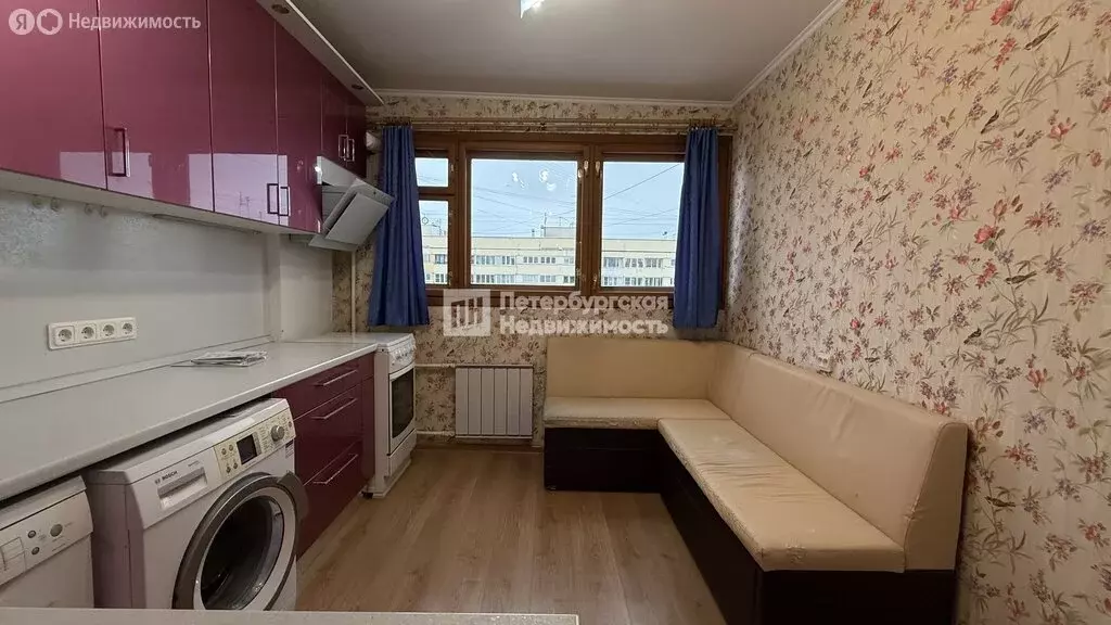 3-комнатная квартира: Санкт-Петербург, проспект Стачек, 105к2Д (64.5 ... - Фото 1