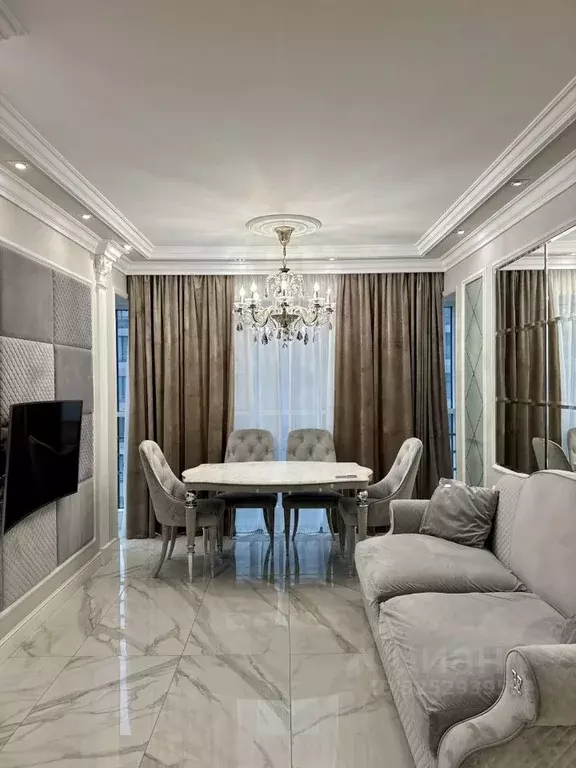 2-к кв. Санкт-Петербург Приморский просп., 52К1 (77.7 м) - Фото 0