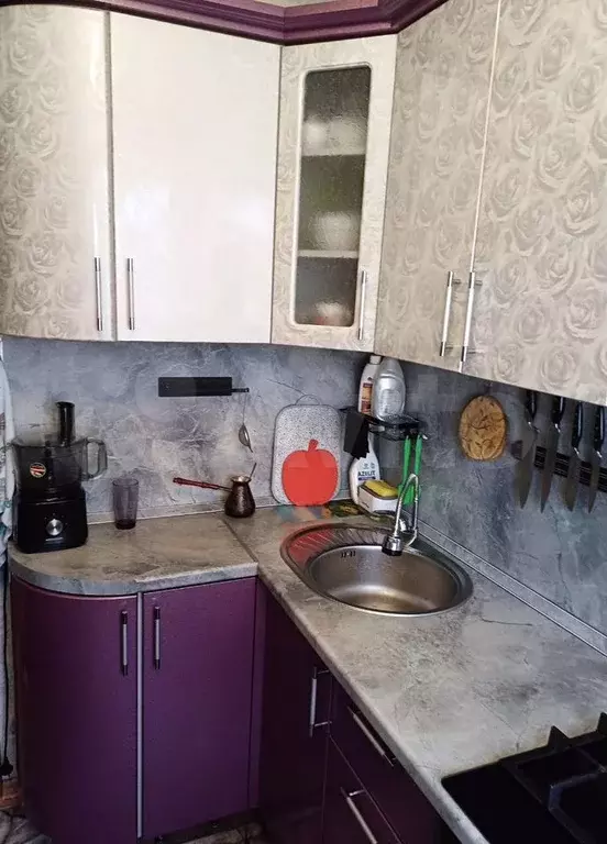 2-к. квартира, 41,5 м, 4/9 эт. - Фото 1