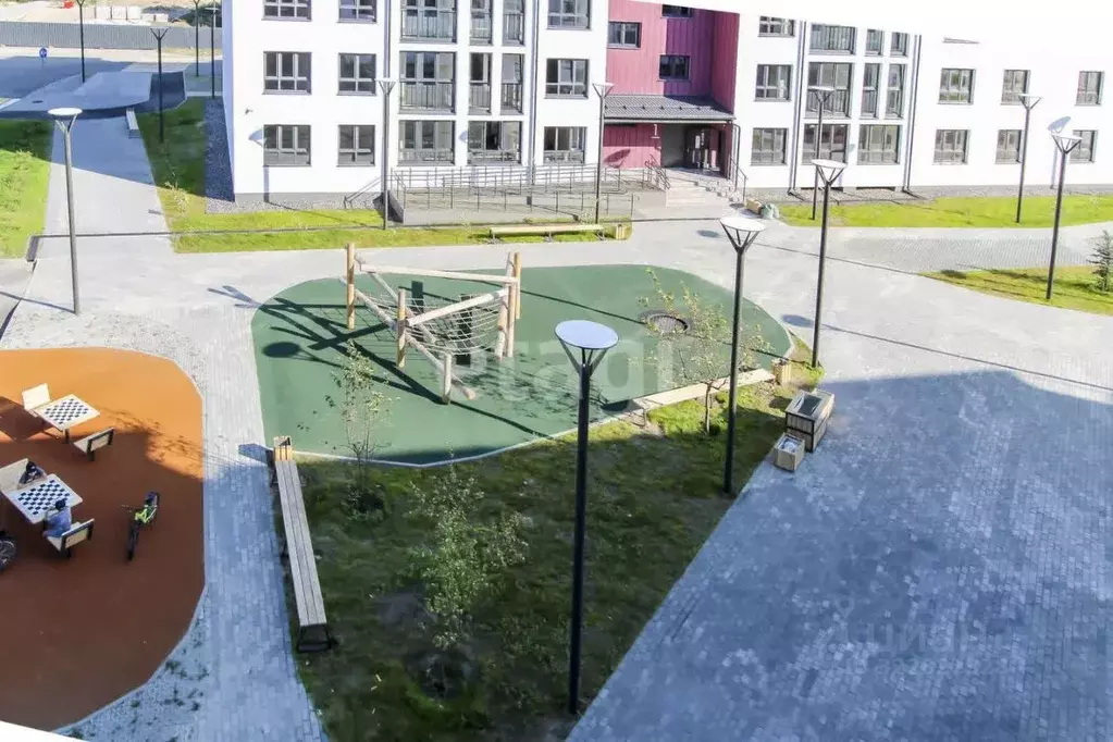 Студия Тюменская область, Тюмень ул. Василия Севергина, 2к1 (33.0 м) - Фото 0