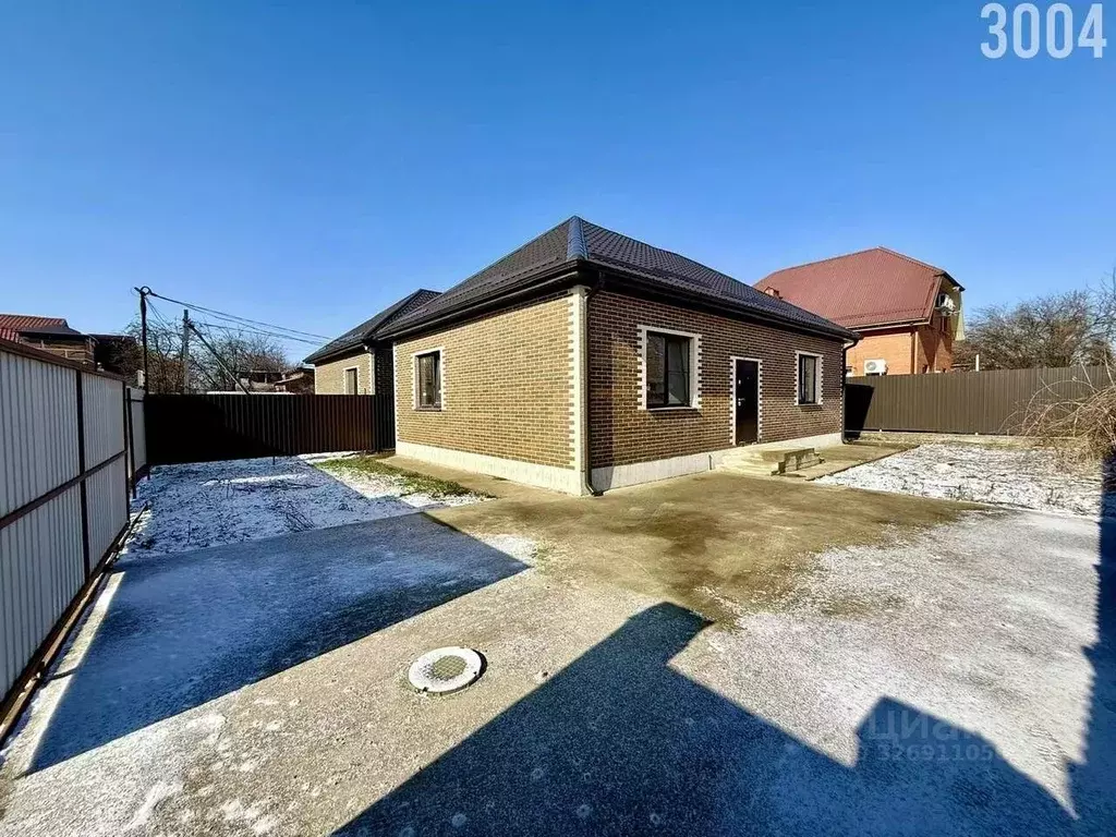 Дом в Краснодарский край, Краснодар Ростовское ш., 8 (100 м) - Фото 2