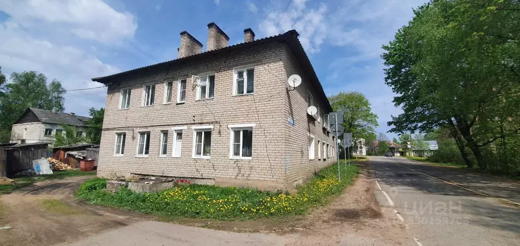 2-к кв. Тверская область, Торопец ул. Ленина, 4 (37.5 м) - Фото 1