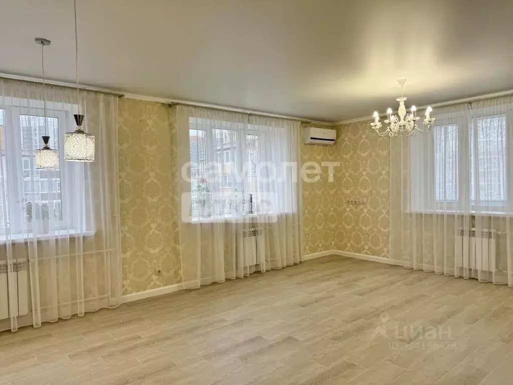 2-к кв. Татарстан, Казань ул. Безоблачная, 1 (73.0 м) - Фото 1