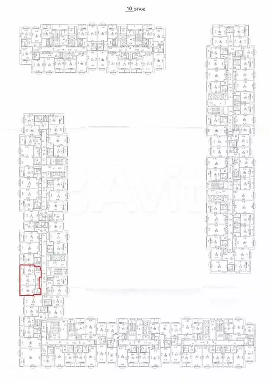 Аукцион: 2-к. квартира, 59 м, 10/20 эт. - Фото 1