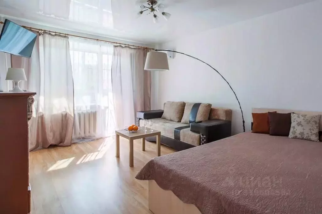 1-к кв. Хабаровский край, Хабаровск ул. Ленина, 41 (35.0 м) - Фото 1