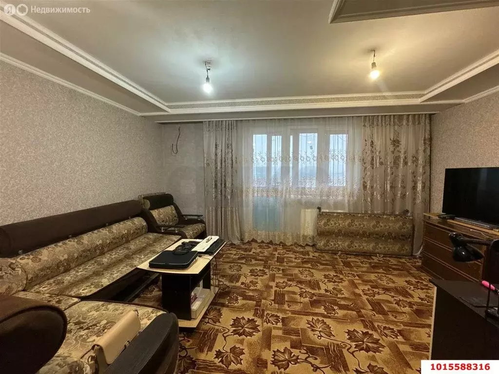 1-комнатная квартира: Краснодар, Калужская улица, 21 (46 м) - Фото 2