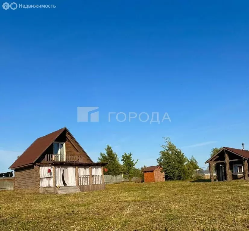 Дом в Колыванский район, садоводческое некоммерческое товарищество ... - Фото 1