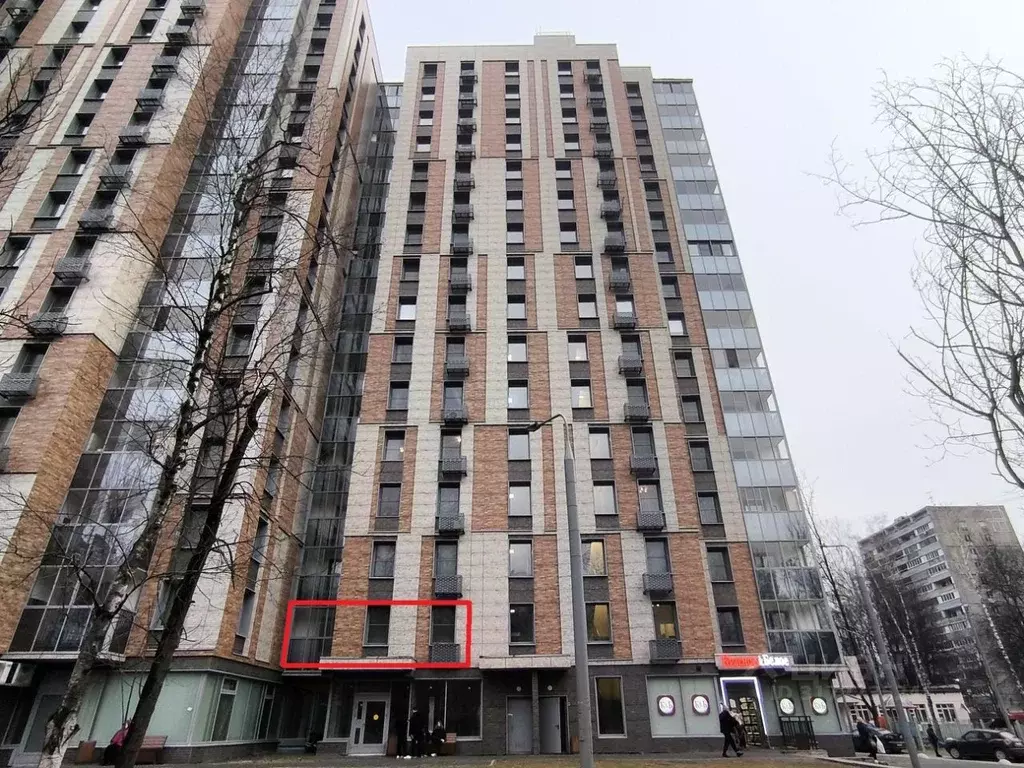 2-к кв. Москва ул. Михаила Певцова, 11 (57.7 м) - Фото 0