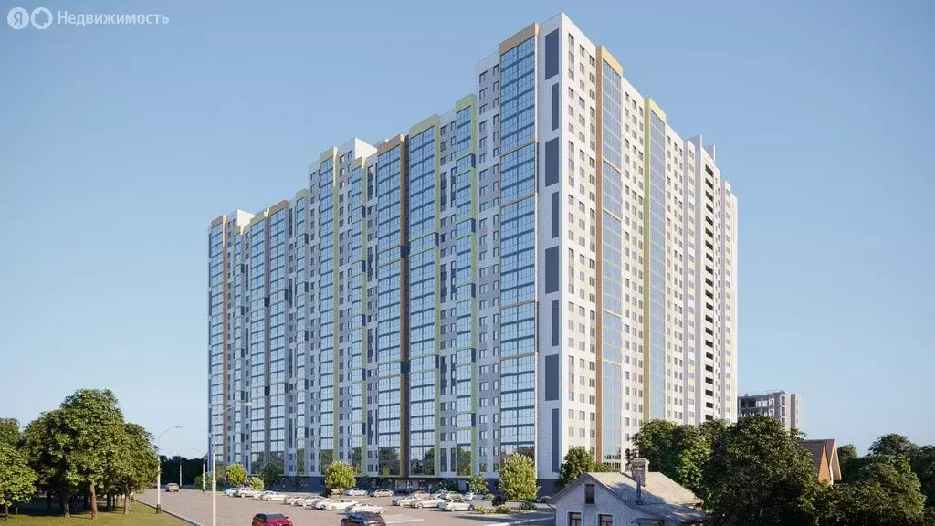3-комнатная квартира: Уфа, улица Софьи Перовской, 22 (71.03 м) - Фото 1