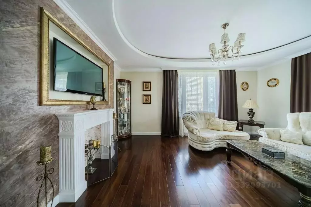 3-к кв. Санкт-Петербург Богатырский просп., 49к2 (100.0 м) - Фото 1