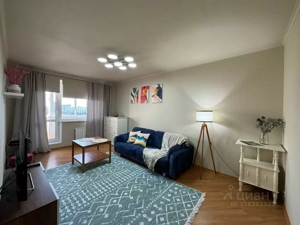 3-к кв. Москва Варшавское ш., 114К3 (72.0 м) - Фото 0