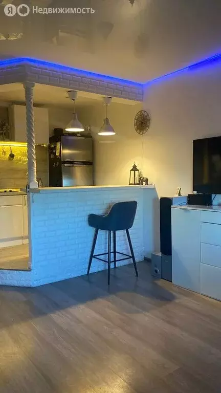 Квартира-студия: Колпино, Понтонная улица, 7к1 (28 м) - Фото 0