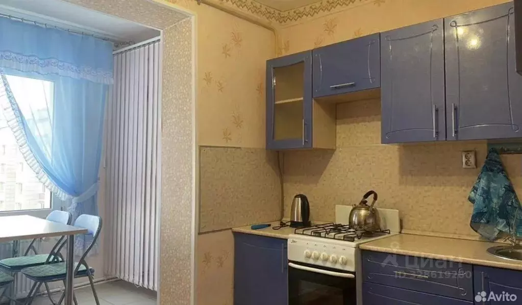 1-к кв. Татарстан, Казань просп. Победы, 212А (42.0 м) - Фото 2