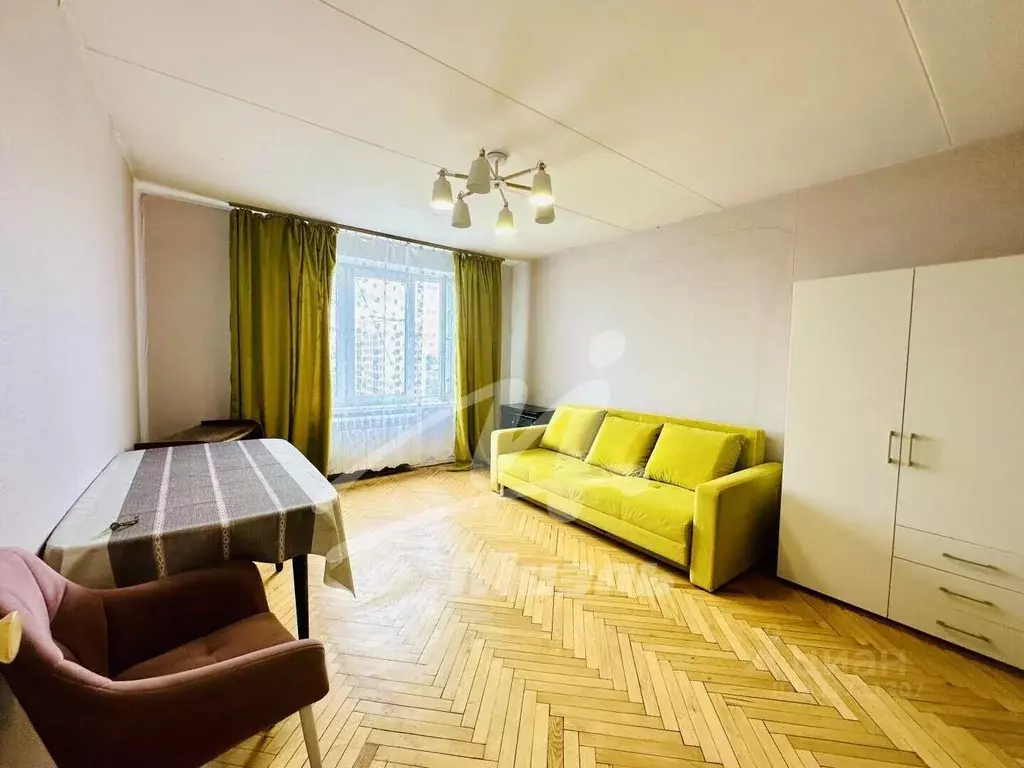 1-к кв. Москва Перекопская ул., 11К4 (35.1 м) - Фото 1