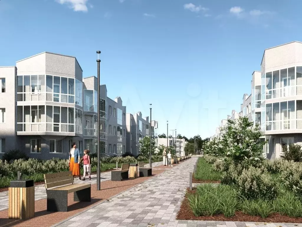 2-к. квартира, 73 м, 3/3 эт. - Фото 1