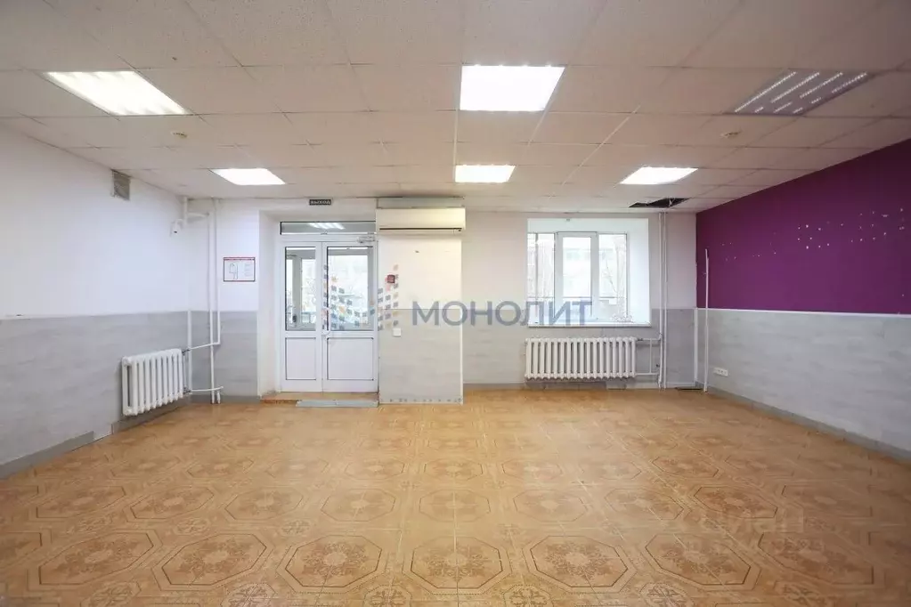 Офис в Нижегородская область, Нижний Новгород ул. Родионова (67 м) - Фото 1