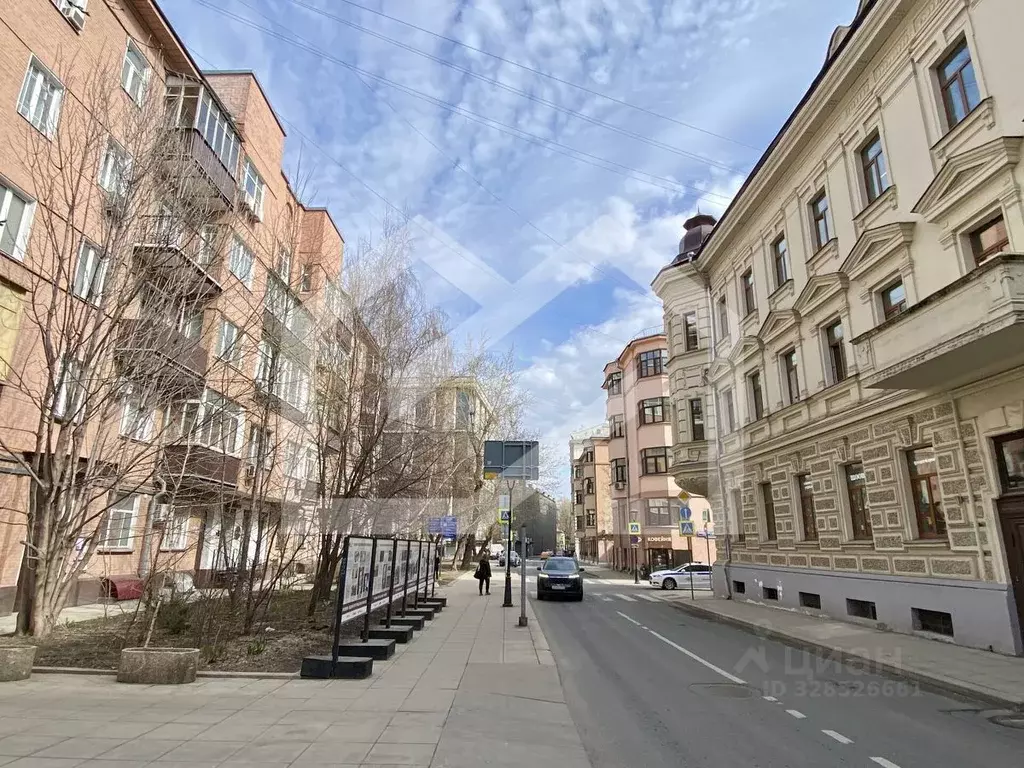 Помещение свободного назначения в Москва Большой Харитоньевский пер., ... - Фото 1