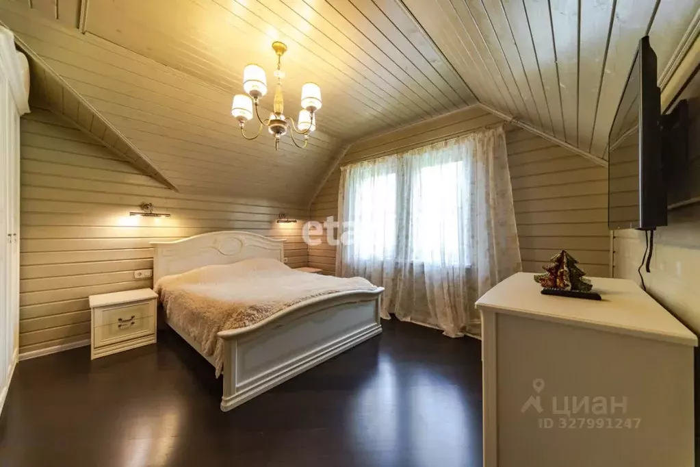 Дом в Ленинградская область, Выборгский район, Рощино пгт аллея ... - Фото 1