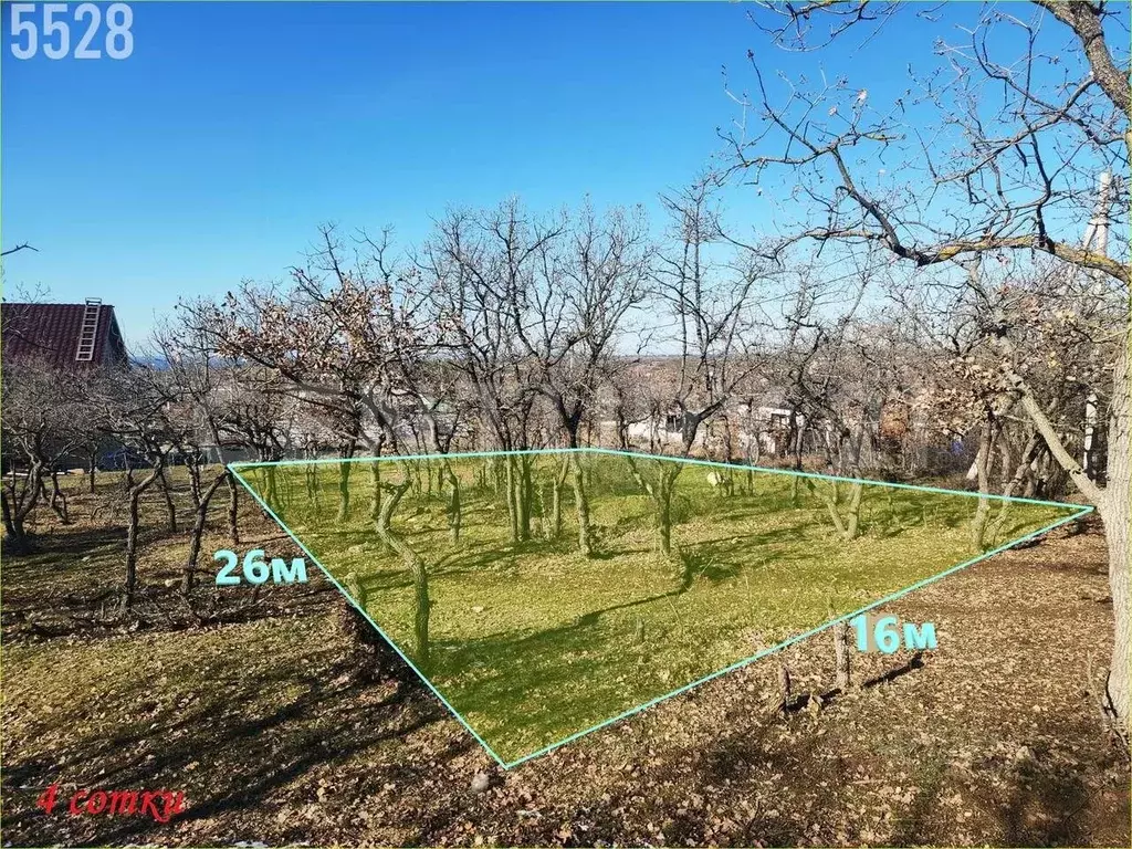 Участок в Севастополь пер. Кривой (4.0 сот.) - Фото 2