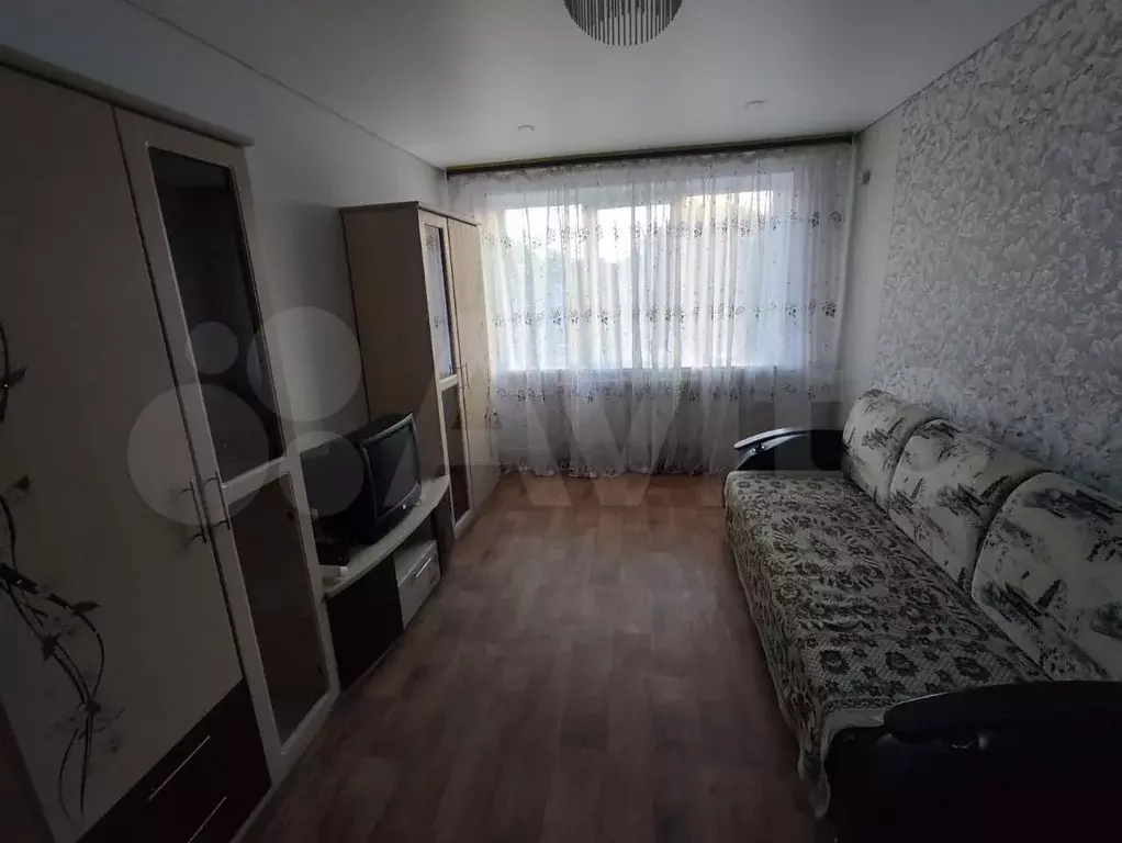 1-к. квартира, 34 м, 5/5 эт. - Фото 1