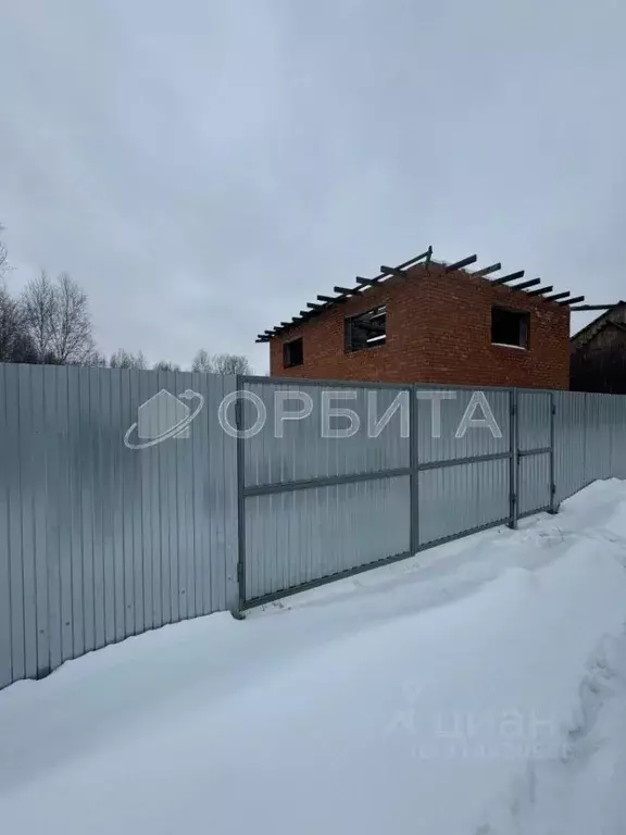 Дом в Тюменская область, Тюмень Якорь садовое товарищество, ул. ... - Фото 0