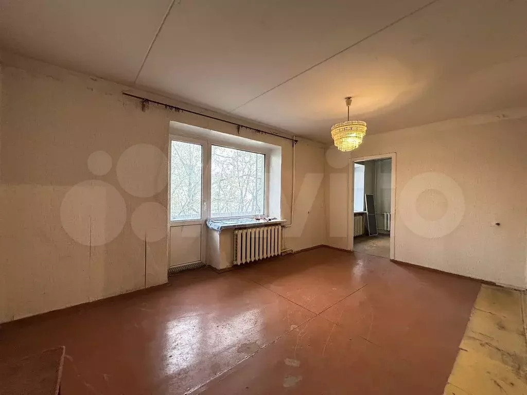 3-к. квартира, 53,6 м, 3/9 эт. - Фото 0