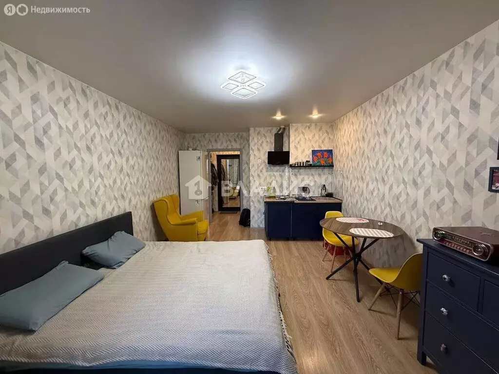 Квартира-студия: Мурино, улица Шувалова, 42 (26.7 м) - Фото 1