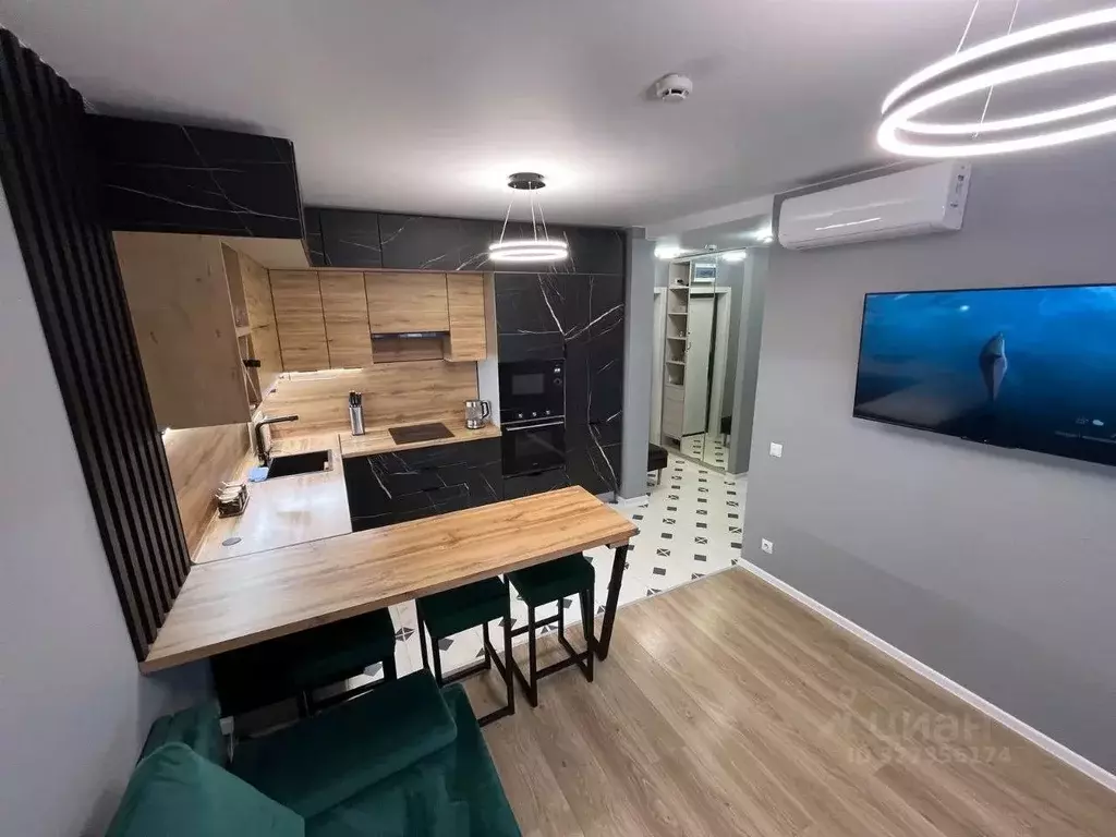 2-к кв. Краснодарский край, Новороссийск ул. Мурата Ахеджака, 5 (52.2 ... - Фото 2