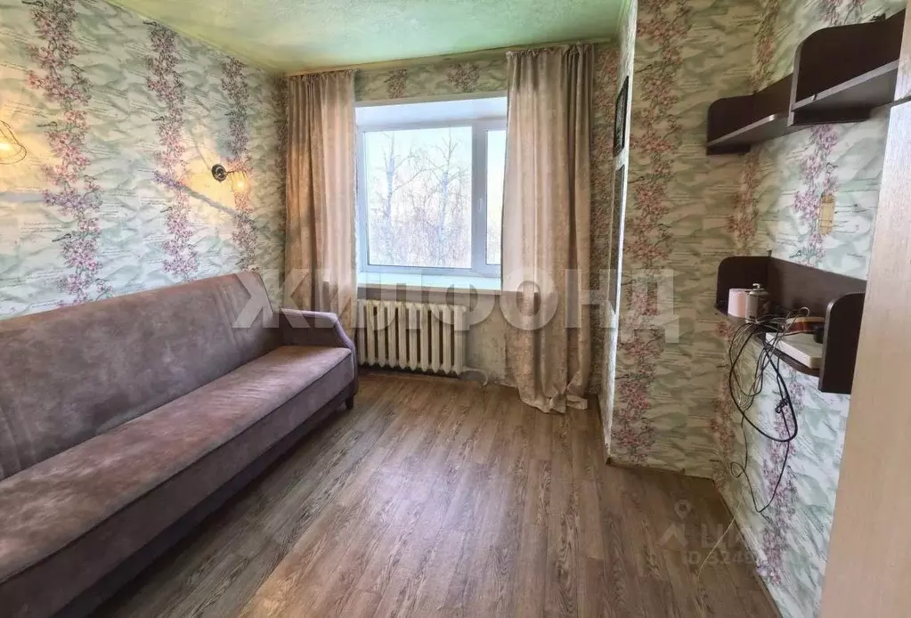 Комната Новосибирская область, Новосибирск Первомайская ул., 204а ... - Фото 1