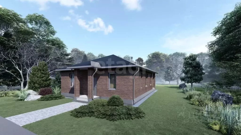 Дом в Курская область, Курский район, Нижнемедведицкий сельсовет, д. ... - Фото 1