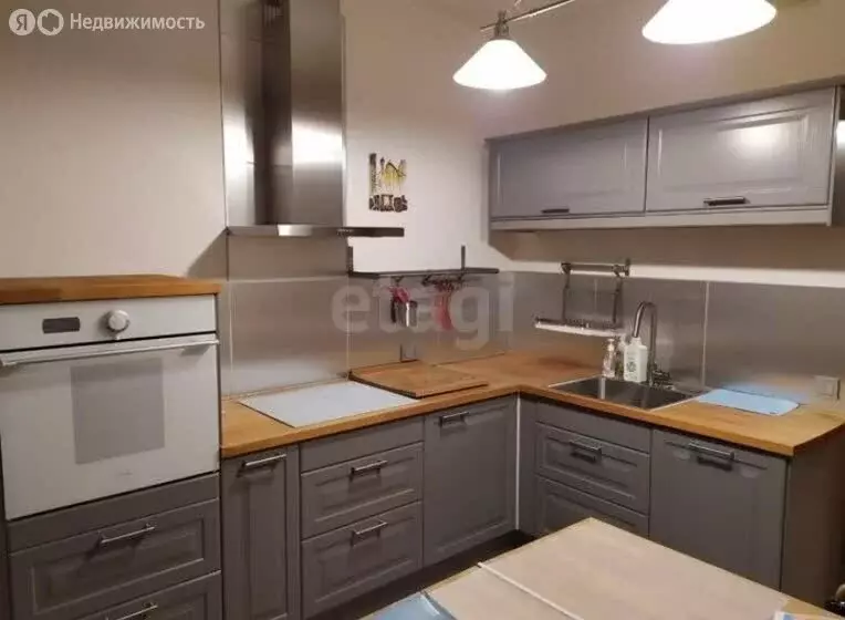 1-комнатная квартира: Кудрово, Центральная улица, 52 (35 м) - Фото 0