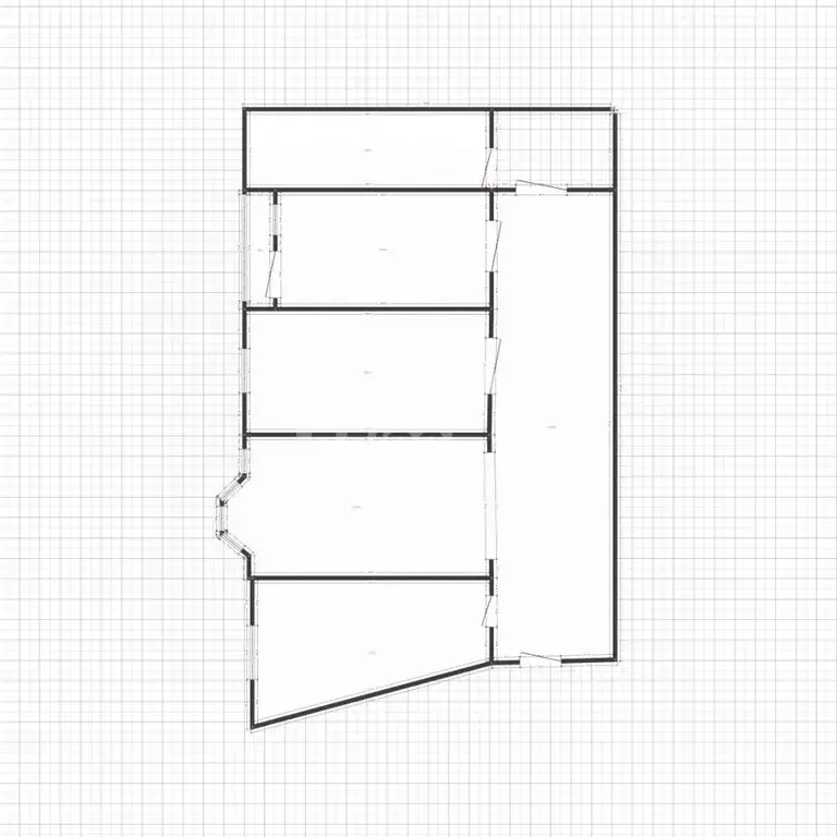 3-к кв. Липецкая область, Липецк ул. Леонтия Кривенкова, 7А (85.5 м) - Фото 2