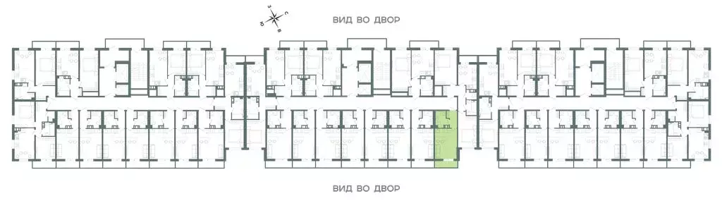 Квартира-студия: Мурино, Графская улица, 6к1 (20.4 м) - Фото 2