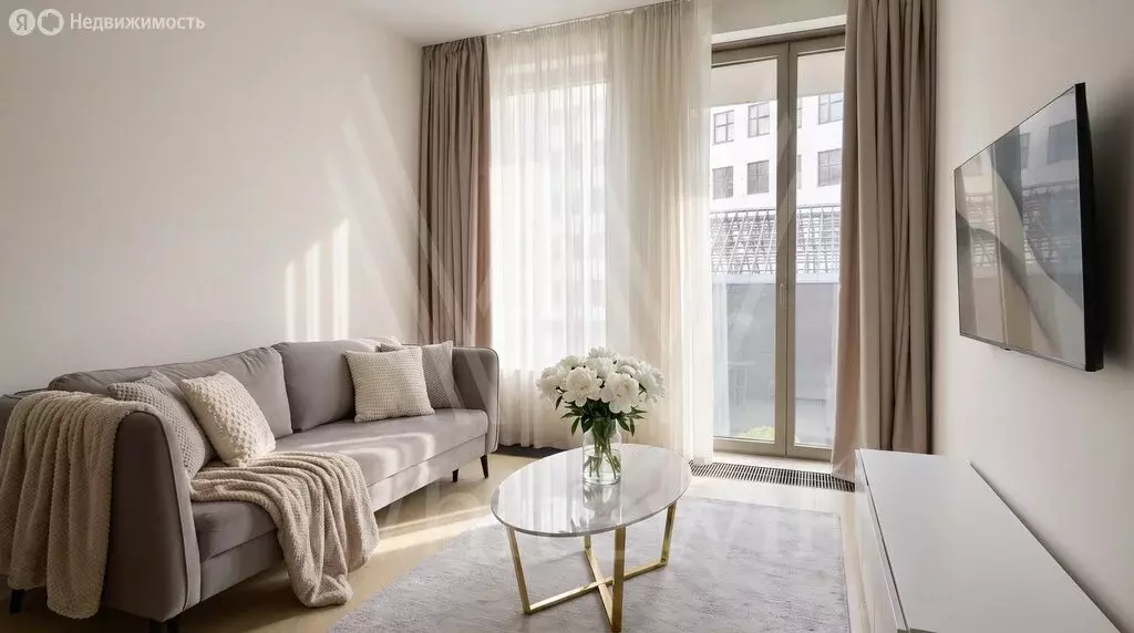 2-комнатная квартира: Москва, улица Костикова, 4к1 (64 м) - Фото 0