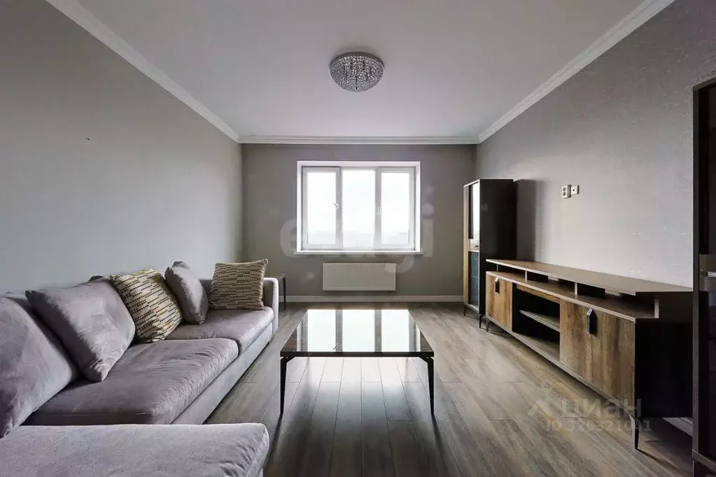 3-к кв. Калининградская область, Калининград Курганская ул., 3 (102.3 ... - Фото 1