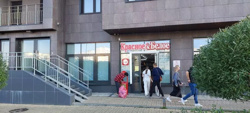 Помещение свободного назначения в Санкт-Петербург Приморский просп., ... - Фото 0