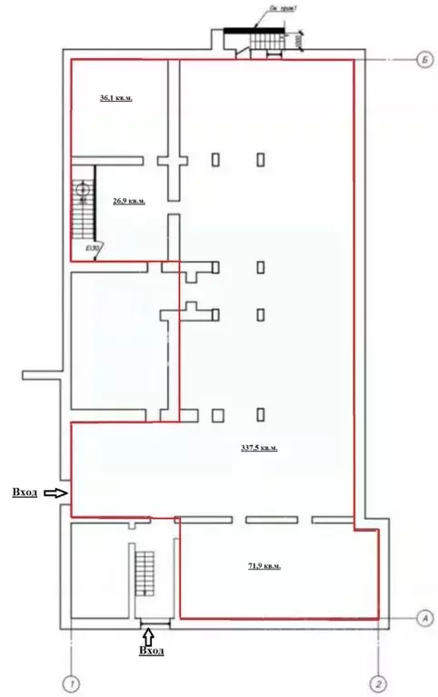 Производственное помещение в Ивановская область, Иваново ул. ... - Фото 2