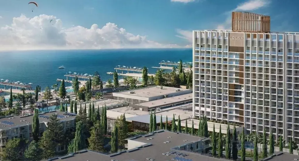 1-к кв. Краснодарский край, Сочи ул. Ленина, 219а (52.0 м) - Фото 2