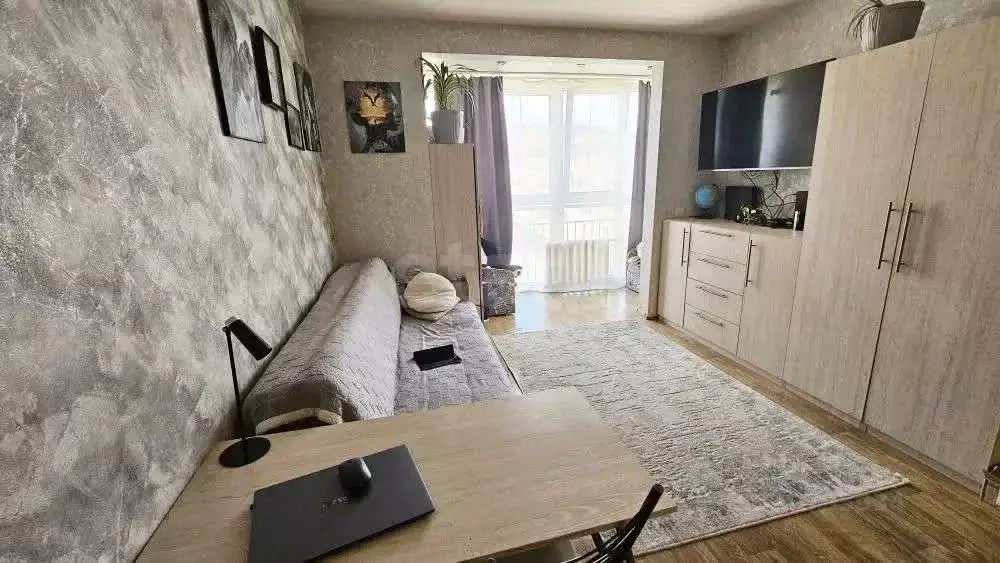 Студия Сахалинская область, Южно-Сахалинск Крайняя ул., 33А (29.0 м) - Фото 2