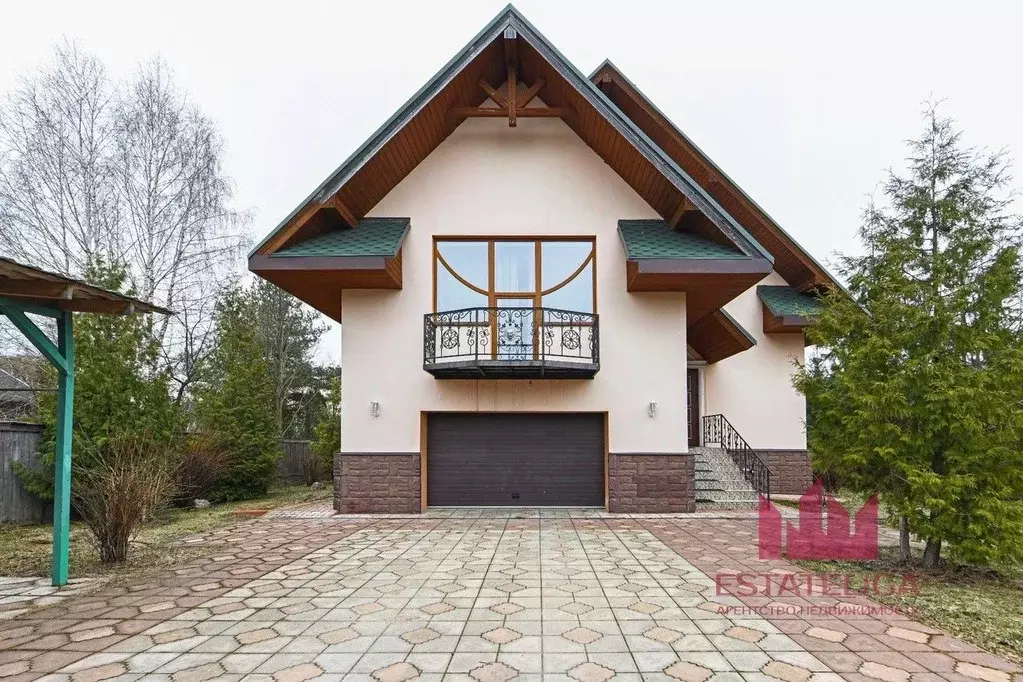 Дом в Московская область, Истра муниципальный округ, д. Жевнево ул. ... - Фото 1