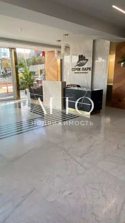 Студия Краснодарский край, Сочи Бытха мкр, ул. Ясногорская, 16/6к1 ... - Фото 1