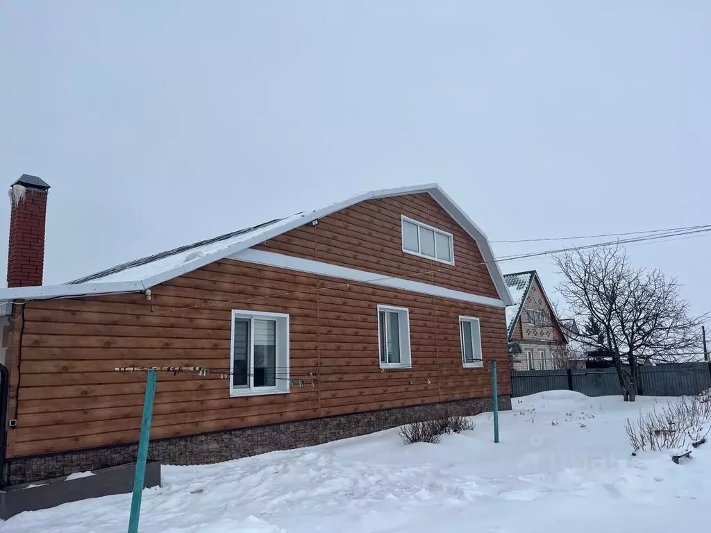 Дом в Башкортостан, Уфимский район, Ольховский сельсовет, с. Ольховое ... - Фото 2